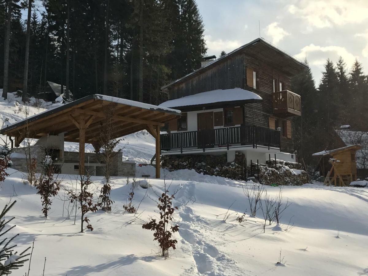 Chalet Velke Ostre Radola Kültér fotó