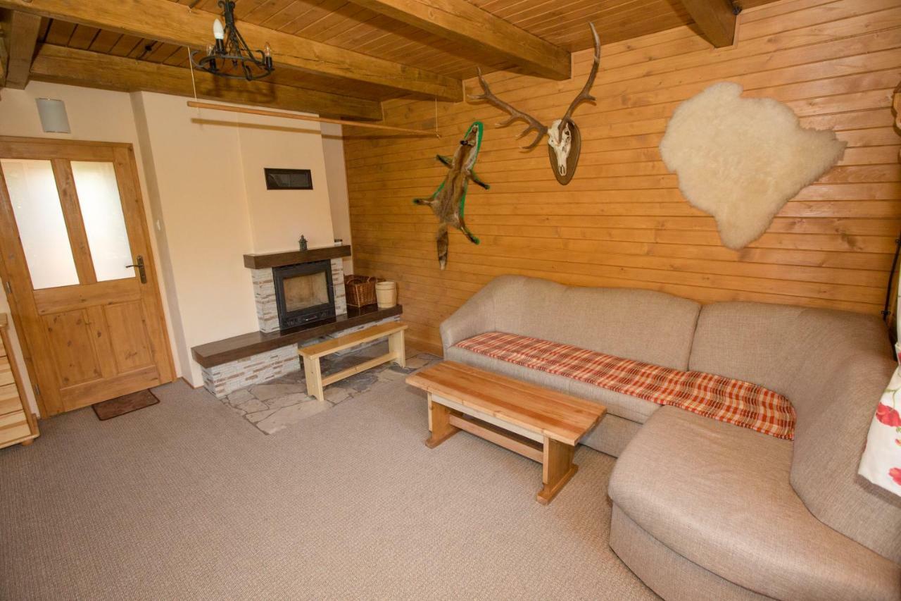 Chalet Velke Ostre Radola Kültér fotó