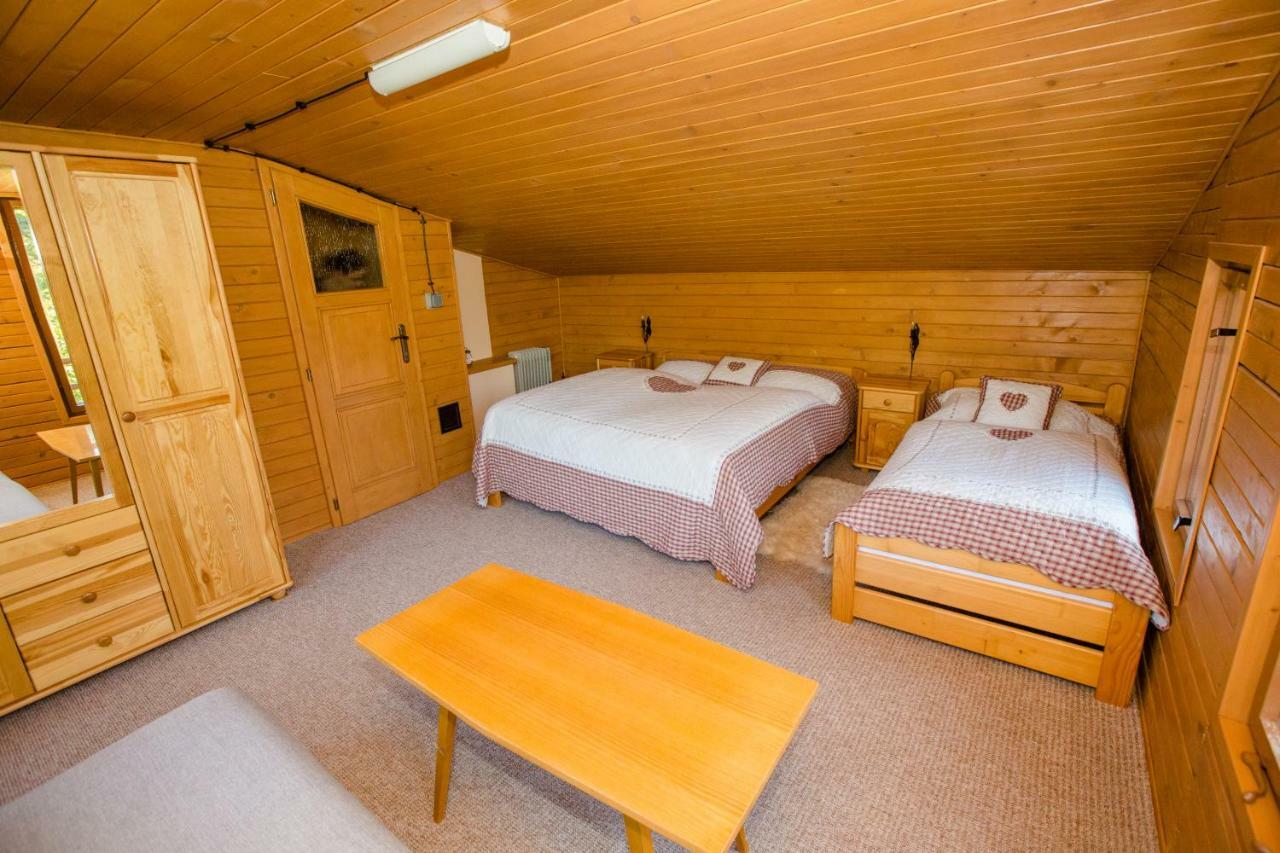 Chalet Velke Ostre Radola Kültér fotó
