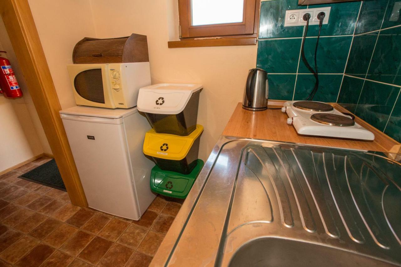 Chalet Velke Ostre Radola Kültér fotó