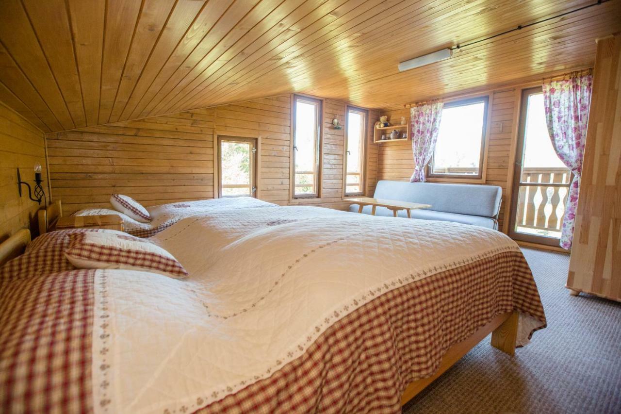 Chalet Velke Ostre Radola Kültér fotó