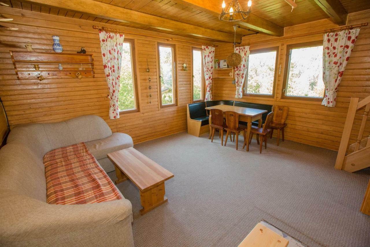 Chalet Velke Ostre Radola Kültér fotó