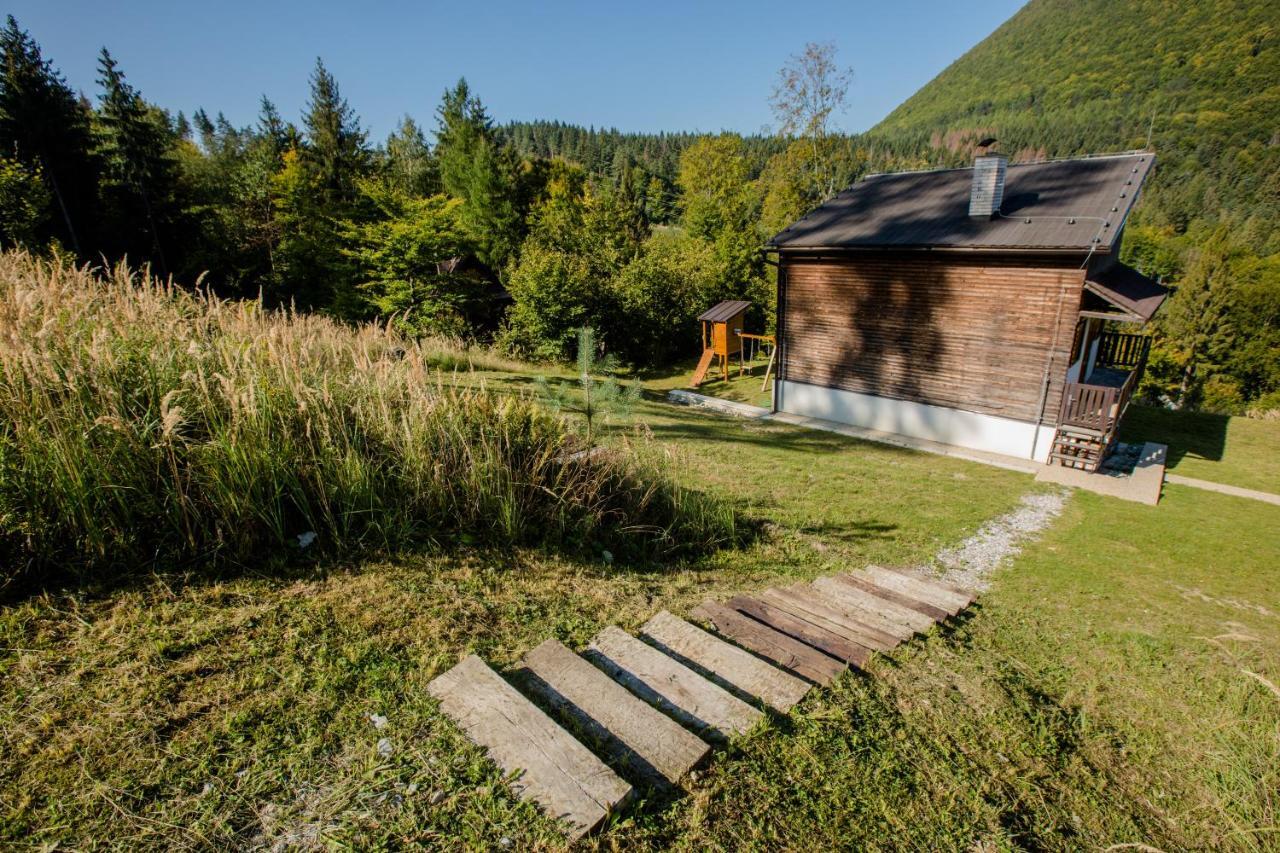 Chalet Velke Ostre Radola Kültér fotó